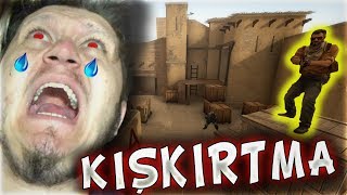 EN İYİ OYNAYIŞIM İLE MERTCAN'I KIŞKIRTTIM !! EFSANE CS-GO