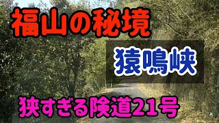 【福山】福山最北端の秘境～狭すぎる県道を走って猿鳴峡まで行ってみた！