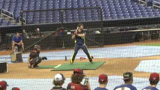 Swarthmore Baseball - Jackson Roberts - 2018 Power Showcase