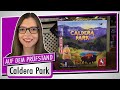 Spiel doch mal CALDERA PARK! - Brettspiel Rezension Meinung Test #431