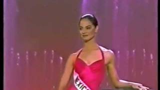 Lupita Jones ( Mexico ), Miss Universe 1991 - Swimsuit Competition