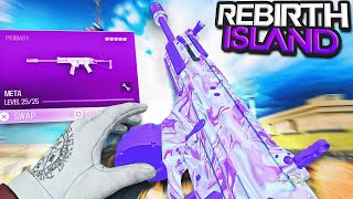 *NEW* #1 SMG LOADOUT on REBIRTH ISLAND! (WARZONE 3)