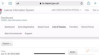 HOW TO ENCODE LESF (LEARNER ENROLLMENT AND SURVEY FORM) IN LIS. EASY VIDEO TUTORIAL FOR TEACHERS