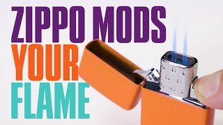 Zippo Mods Your Flame