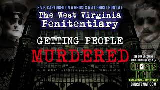 EVP From Ghost Hunt at Haunted West Virginia Penitentiary | Moundsville, WV