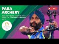 Para Archery - Men's Individual Recurve Open 1/16 & 1/8 Elimination Rounds | Day 7