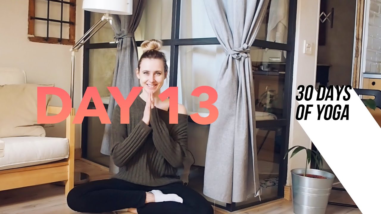 Day 13 ♥ Meditation How To Do Ujjayi Breathing | 30 DAYS Of YOGA 5 ...