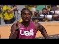 usa s noah lyles easily advances to 200m semifinal at world athletics championships budapest