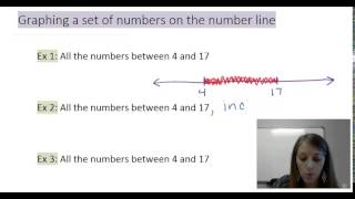 3: Notating a Set of Numbers - Part 1