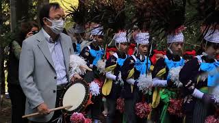 津野町花取り踊り