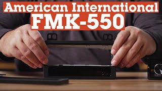 How to assemble your American International FMK-550 single-DIN dash kit | Crutchfield