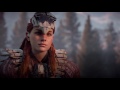 horizon zero dawn chasing olin through the carja sundom 4k ps4 pro