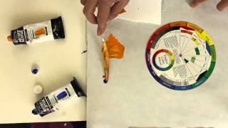 How to reduce the intensity of Cadmium Orange