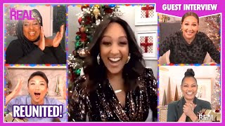 Part One: Tamera Mowry-Housley Reveals What She Misses Most About Adrienne, Loni, and Jeannie!