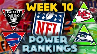 The Official 2022 NFL Power Rankings (Week 10 Edition!) || TPS