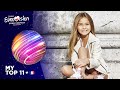 Junior Eurovision 2020 - Top 11 (So far) (NEW: 🇫🇷)