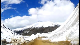 自驾丙察察遭遇雪崩