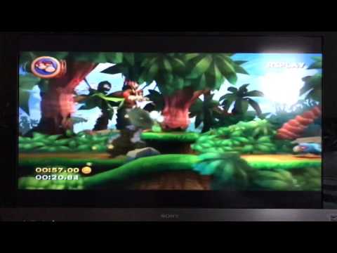 Donkey Kong Country Returns Level 1 Time Attack Donkey Kong Country Returns Level 1 Time Attack