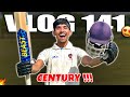 THE CENTURY VLOG😍| Another FASTEST CENTURY in T20 Match?🔥| Cricket Cardio Match Vlogs