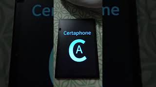 Certaphone R9 Empty battery/shutdown