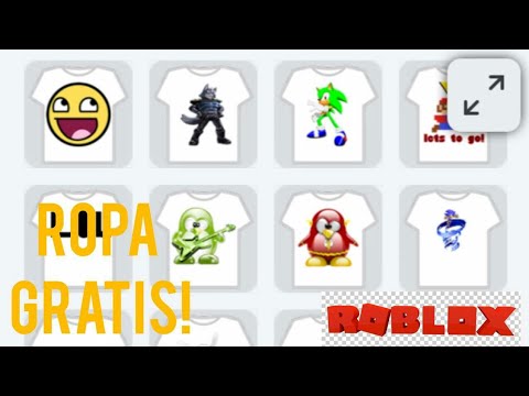 COMO TENER ROPA GRATIS EN ROBLOX - YouTube