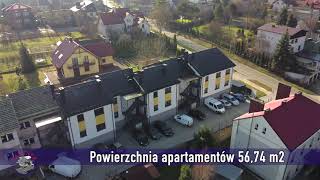 Apartamenty z ogródkami - Chrzanów, Witosa