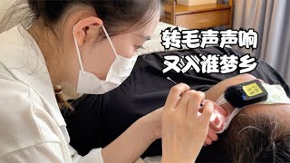 ASMR 秋风起采耳痒！转毛声声入梦乡