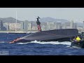 alinghi red bull racing capsize barcelona september 29 2024