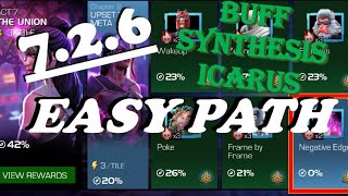 7.2.6 EASY PATH | Buff Synthesis \u0026 Icarus | Marvel Contest of Champions