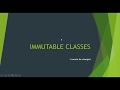 Java Interview Question : Immutable Classes