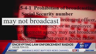 Hamilton County encrypts police radios without public input