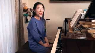 インベンション 第１番 J.S.バッハ J.S.Bach - Invention No.1 BWV772 C-dur 中江彩芽