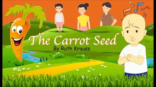 The Carrot Seed by Ruth Krauss | A Story of Patience, Faith,  Determination and Belief in the Unseen