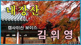 내장산 ♡ 김의영          배경영상 : 내장산 주변 풍경 이미지