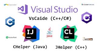 Competitive Programming Plugins: VsCaide!