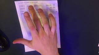 User test 2 - Paper prototype