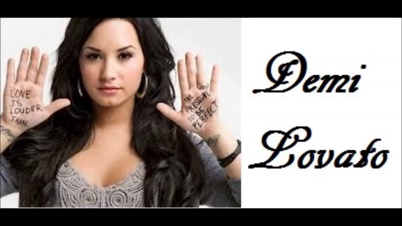 Demi Lovato - Really Don't Care (feat. Cher Lloyd) With Lyrics - YouTube