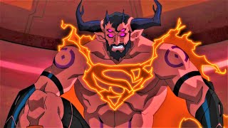 Superman Possessed by Trigon vs Darkseid | Justice League Dark Apokolips War