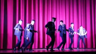 160505 Michael Jackson dance - Donghae