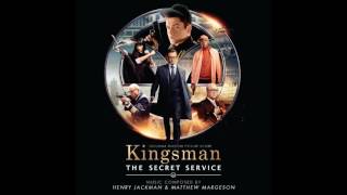 Kingsman The Secret Service Soundtrack- Skydiving