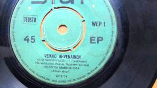 Veikko Ahvenainen: Muistoja Marseillesta  v.1955