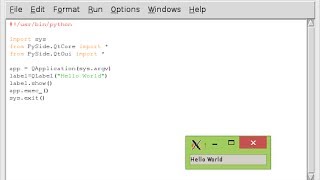 Install PySide for Python 2 on Raspberry Pi