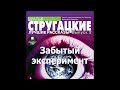 Забытый эксперимент. Аркадий и Борис Стругацкие. Аудиокнига. Читает Левашев В.