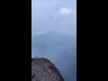 panoramic view on prabalgad from top of kalavantin durg fort i sahyadri