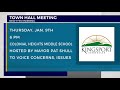 kingsport mayor schedules town hall meeting jan. 9th