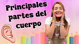 🖐️👂👃 ¡Aprendamos las partes del cuerpo en español! 🦶👁️🧠