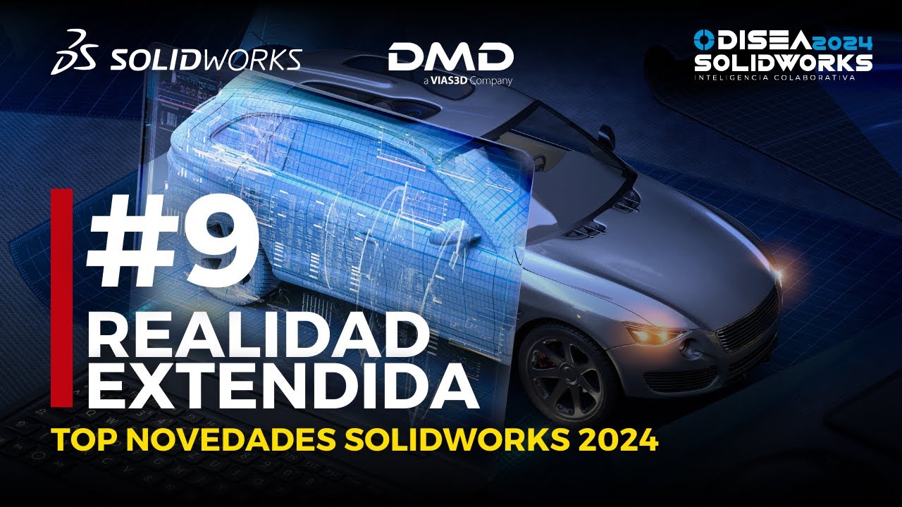 NOVEDADES SOLIDWORKS 2024 09 REALIDAD EXTENDIDA - YouTube