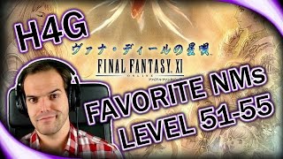 Final Fantasy XI in 2016 - Top Favorite NMs - Level 51-55! (1080p 30fps)