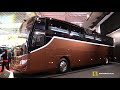 2020 temsa maraton luxury coach walkaround exterior interior tour