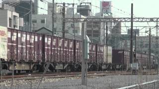 JR貨物　FREIGHT　5074レ　EF210－133号機　シンパ　大久保～魚住間　2013年3月